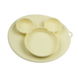 Baby silicone plate Kids Bowl Plates baby feeding silicone bowl baby silica gel dishes kids tableware Baby silicone plate Kids Bowl Plates baby feeding silicone bowl baby silica gel dishes kids tableware