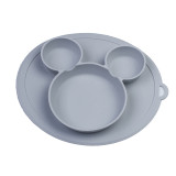 Baby silicone plate Kids Bowl Plates baby feeding silicone bowl baby silica gel dishes kids tableware Baby silicone plate Kids Bowl Plates baby feeding silicone bowl baby silica gel dishes kids tableware