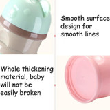 3 / 4 layers Bear Style Portable Baby Food Storage Box Essential Cereal Cartoon Infant Milk Powder Box Toddle Snacks Container