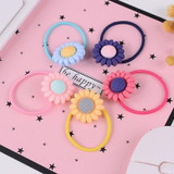 10 PCS New Lovely Cartoon Heart Type Metal Candy Color Girls Hairpins Hair Clip Kids Headwear Children Accessories Baby BB Clips