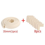 2M Baby Safety Corner Protector Children Protection Furniture Corners Angle Protection Child Safety Table Corner Protector Tape