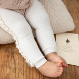 Baby Autumn Winter Tights Hot Baby Toddler Kid Girl Ribbed Stockings Cotton Warm Pantyhose Solid Candy Color Tight 0-5Y