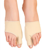 2pcs=1Pair Toe Separator Hallux Valgus Corrector Feet Bone Thumb Adjuster Toe Separator Pedicure Socks Pain Relief Bunion Device