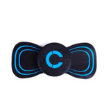 Portable Mini Cervical Electric Neck Massager Doing Neck And Back Massage Anytime Anywhere Cervical Massage Stimulator Stickers