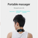 Portable Mini Cervical Electric Neck Massager Doing Neck And Back Massage Anytime Anywhere Cervical Massage Stimulator Stickers
