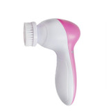 5 in 1 Electric Facial Cleanser Wash Face Cleaning Machine Skin Pore Cleaner Body Cleansing Massage Mini Beauty Massager Brush