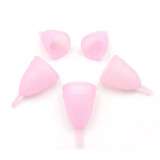 Medical Grade Silicone Menstrual Cup women Lady menstrual period cup Coppetta Mestruale Coupe feminine hygiene menstrual cup