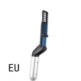 Multifunctional Electric Hair Comb Brush Beard Straightener Beard Straightening Comb Straight Hair Curler Styling Tools