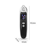 1Pcs electric blackhead nasal vacuum cleaner E-01-01