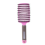 Girls Hair Scalp Massage Comb Hairbrush Bristle Nylon Women Wet Curly Detangle Hair Brush for Salon Hairdressing Styling Tools