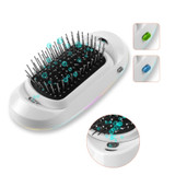 Straight comb anti-static vibration massage portable air cushion hair comb
