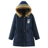 Winter Jacket Women Parkas Coat Fur Jacket Warm 2020 Collar Slim Zipper Outerwear Female Jacket Coats Plus Size chaqueta Mujer