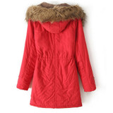 Winter Jacket Women Parkas Coat Fur Jacket Warm 2020 Collar Slim Zipper Outerwear Female Jacket Coats Plus Size chaqueta Mujer