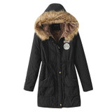 2019 New Parkas Female Women Winter Coat Thicken Warm Cotton Winter Jacket Womens Outwear Parkas Women Winter Fluffy 2019 New Parkas Female Women Winter Coat Thicken Warm Cotton Winter Jacket Womens Outwear Parkas Women Winter Fluffy