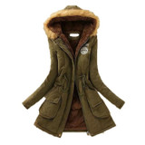 2019 New Parkas Female Women Winter Coat Thicken Warm Cotton Winter Jacket Womens Outwear Parkas Women Winter Fluffy 2019 New Parkas Female Women Winter Coat Thicken Warm Cotton Winter Jacket Womens Outwear Parkas Women Winter Fluffy