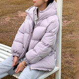 Winter Women Parkas Warm Jacket Fashion Candy Color Solid Thick Hooded Coat Winter Parkas Korean Style Outwear