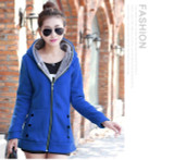 Xnxee New fashion 2018 autumn and winter warm women's coat thickening Parkas winter female jackets coat