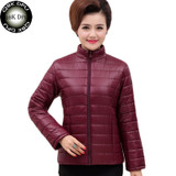 5XL Plus size Casual ultra light short jacket Winter jacket Women Snow wear fashion thicken parka female 2018 warm coat overcoat