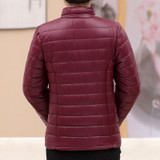 5XL Plus size Casual ultra light short jacket Winter jacket Women Snow wear fashion thicken parka female 2018 warm coat overcoat