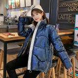 ISENMAL New Arrival Women Winter Jacket Hooded Cotton Padded Autumn Female Basic Jacket Coat Chaqueta Mujer