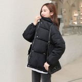 2020 Korean Style Hooded Winter Jacket Women Fashion Women's Winters Coats Thick Cotton Parka Oversize Loose Jackets