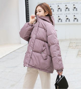 2020 Korean Style Hooded Winter Jacket Women Fashion Women's Winters Coats Thick Cotton Parka Oversize Loose Jackets