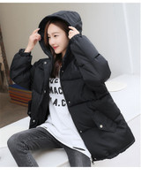 Fashion New Winter Jacket Women Hooded Parka Women Jacket Coat Thicke Down Outerwear BF Cotton Padded Female Jacket mujer