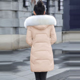 2020 New Winter Jacket Women Parkas Hooded Thick Down Cotton Padded Parka Female Jacket Coat Plus size 7XL Slim Warm Outwear