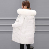 2020 New Winter Jacket Women Parkas Hooded Thick Down Cotton Padded Parka Female Jacket Coat Plus size 7XL Slim Warm Outwear