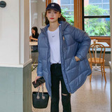 GRELLER 2020 New Long Hooded Parka Winter Jacket Women Warm Thick Cotton Down Jacket Coat Female Long Winter Coat Women Clothing