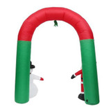 Christmas Inflatable - 240cm LED Light Archway