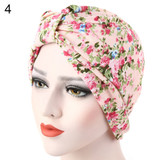 Women Muslim Stretch Turban Hat Cancer Chemo Cap Hair Loss Head Scarf Cover Women Muslim Stretch Turban Hat Cancer Chemo Cap Hair Loss Head Scarf Cover