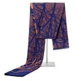 Classic Men Accessories Scarf Winter Warm Soft Shawl Wrap Tree Pattern Scarves