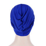 Fashion Women Solid Color Braid Muslim Hijab Turban Head Wrap Hat Chemo Cap Fashion Women Solid Color Braid Muslim Hijab Turban Head Wrap Hat Chemo Cap