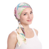 Fashion Floral Printed Breathable Women Head Wrap Hat Muslim Hijab Turban Decor Fashion Floral Printed Breathable Women Head Wrap Hat Muslim Hijab Turban Decor