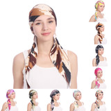 Fashion Floral Printed Breathable Women Head Wrap Hat Muslim Hijab Turban Decor Fashion Floral Printed Breathable Women Head Wrap Hat Muslim Hijab Turban Decor