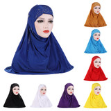 Fashion Rhinestones Bead Decor Women's Muslim Turban Hijab Head Wrap Headscarf Fashion Rhinestones Bead Decor Women's Muslim Turban Hijab Head Wrap Headscarf