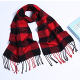 New men and women scarves autumn and winter cotton plaid adult scarves winter hot scarves