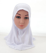 Muslim Kids Girls Hijab Islamic Arab School Headwear Underscarf Scarf Wrap  Middle East Rhinestone Flower Ramadan Headwear Cap Muslim Kids Girls Hijab Islamic Arab School Headwear Underscarf Scarf Wrap  Middle East Rhinestone Flower Ramadan Headwear Cap