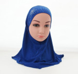 Muslim Kids Girls Hijab Islamic Arab School Headwear Underscarf Scarf Wrap  Middle East Rhinestone Flower Ramadan Headwear Cap Muslim Kids Girls Hijab Islamic Arab School Headwear Underscarf Scarf Wrap  Middle East Rhinestone Flower Ramadan Headwear Cap