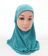 Muslim Kids Girls Hijab Islamic Arab School Headwear Underscarf Scarf Wrap  Middle East Rhinestone Flower Ramadan Headwear Cap Muslim Kids Girls Hijab Islamic Arab School Headwear Underscarf Scarf Wrap  Middle East Rhinestone Flower Ramadan Headwear Cap
