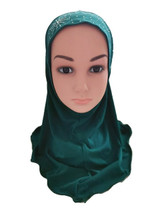 Muslim Kids Girls Hijab Islamic Arab School Headwear Underscarf Scarf Wrap  Middle East Rhinestone Flower Ramadan Headwear Cap Muslim Kids Girls Hijab Islamic Arab School Headwear Underscarf Scarf Wrap  Middle East Rhinestone Flower Ramadan Headwear Cap