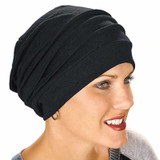 2020 New Elastic Cotton Turban Hat Solid Color Women Warm Winter Headscarf Bonnet Inner Hijabs Cap Muslim Hijab femme Wrap Head