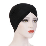 Women Muslim Hijab Scarf Inner Hijab Caps Ladies Islamic Cross Headband Turban Headwrap Hairband Women Muslim Hijab Headscarf Women Muslim Hijab Scarf Inner Hijab Caps Ladies Islamic Cross Headband Turban Headwrap Hairband Women Muslim Hijab Headscarf