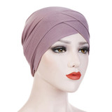 Women Muslim Hijab Scarf Inner Hijab Caps Ladies Islamic Cross Headband Turban Headwrap Hairband Women Muslim Hijab Headscarf Women Muslim Hijab Scarf Inner Hijab Caps Ladies Islamic Cross Headband Turban Headwrap Hairband Women Muslim Hijab Headscarf
