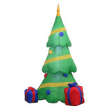 Christmas Inflatable - 160cm Led Lighted Christmas Tree