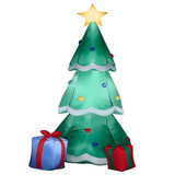 Christmas Inflatable - 160cm Led Lighted Christmas Tree