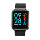 P68 Bluetooth Smartwatch IP68 Waterproof Heart Rate Monitor Sports Tracker Smart Watch