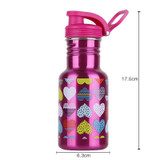 Stainless Steel Water Bottle - 350ml