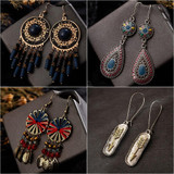 Vintage Dangle Drop Earrings
